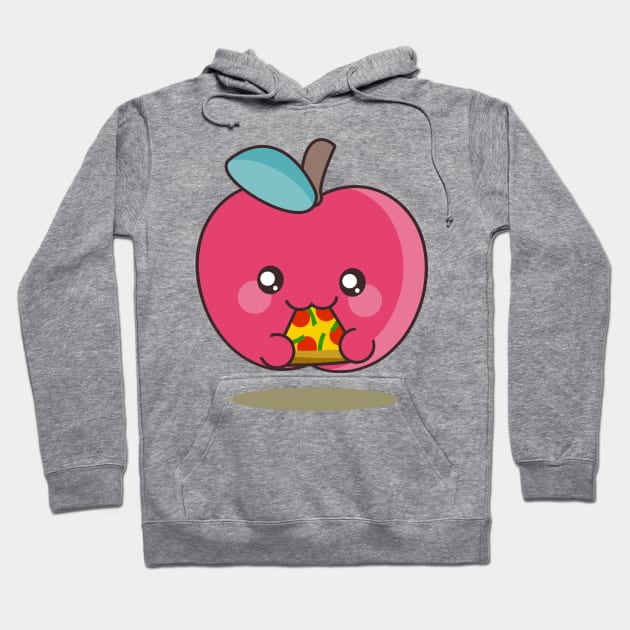 Unhealthy food Hoodie by EuGeniaArt